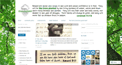 Desktop Screenshot of liketreesplanted.com